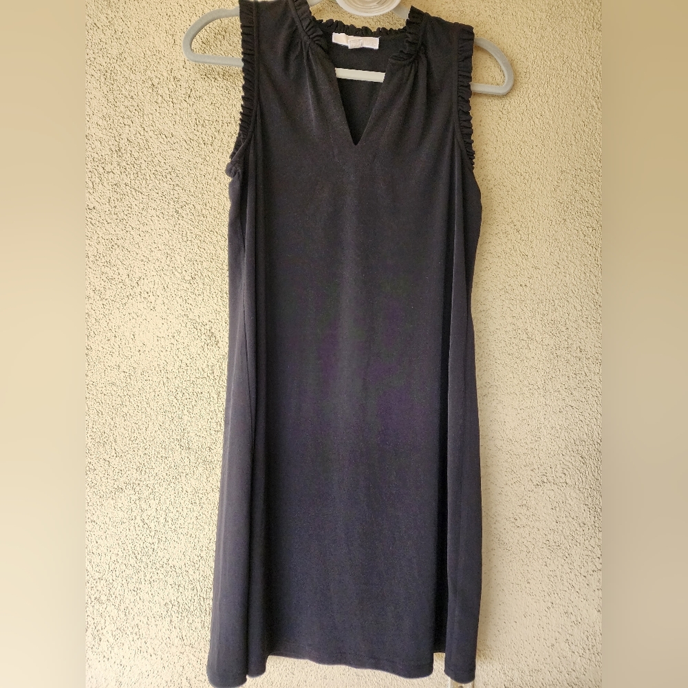 NWOT MICHAEL KORS Midi BLACK Dress - Size M